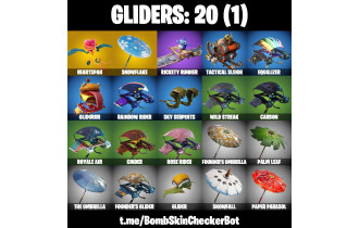 UNIQUE - OG STW,  Take The L  [18 Skins, 18 Axes, 21 Emotes, 20 Gliders and MORE!]