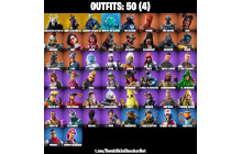 UNIQUE - Valor, Drift  [50 Skins, 42 Axes, 50 Emotes, 52 Gliders and MORE!]