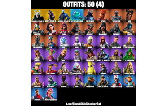 UNIQUE - Valor, Drift  [50 Skins, 42 Axes, 50 Emotes, 52 Gliders and MORE!]