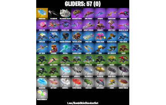 UNIQUE - The Reaper, Take The L  [62 Skins, 43 Axes, 68 Emotes, 57 Gliders and MORE!]