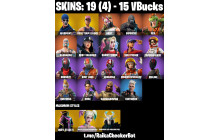 UNIQUE - OG STW, Take The L  [19 Skins, 15 Vbucks, 19 Axes, 19 Emotes, 20 Gliders and MORE!]