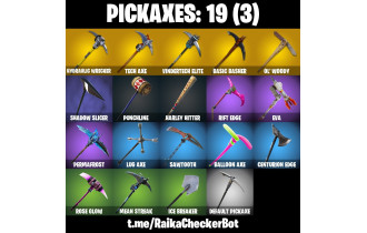 UNIQUE - OG STW, Take The L  [19 Skins, 15 Vbucks, 19 Axes, 19 Emotes, 20 Gliders and MORE!]