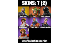 UNIQUE - Take the L,  [7 Skins, 4 Axes, 6 Emotes, 7 Gliders and MORE!]