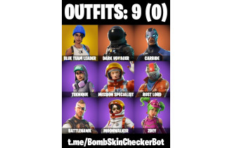 UNIQUE - Take the L,  [9 Skins,7 Axes, 7 Emotes, 9 Gliders and MORE!]