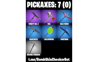 UNIQUE - Take the L,  [9 Skins,7 Axes, 7 Emotes, 9 Gliders and MORE!]