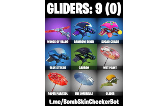 UNIQUE - Take the L,  [9 Skins,7 Axes, 7 Emotes, 9 Gliders and MORE!]