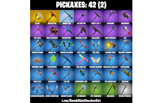 UNIQUE - Black Knight, AC/DC [71 Skins, 42 Axes, 56 Emotes, 58 Gliders and MORE!]