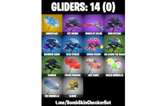 UNIQUE -  Royale Knight , Blue Squire  [15 Skins, 11 Axes, 16 Emotes, 14 Gliders and MORE!]