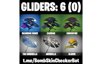 UNIQUE - Dark Voyager, Take The L  [4 Skins, 5 Axes, 10 Emotes, 4 Gliders and MORE!]