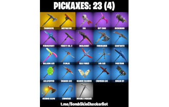 UNIQUE - The Reaper,  Take The L  [40 Skins, 100 Vbucks, 23 Axes, 30 Emotes, 22 Gliders and MORE!]