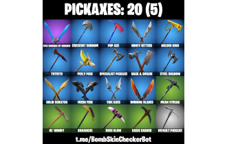 UNIQUE - Rogue Spider Knight ,  OG STW  [22 Skins, 2500 Vbucks, 20 Axes, 49 Emotes, 23 Gliders and MORE!]