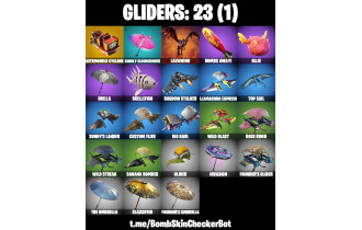 UNIQUE - Rogue Spider Knight ,  OG STW  [22 Skins, 2500 Vbucks, 20 Axes, 49 Emotes, 23 Gliders and MORE!]