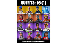 UNIQUE - OG STW,  Take The L  [16 Skins, 14 Axes, 18 Emotes, 21 Gliders and MORE!]