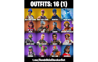 UNIQUE - OG STW,  Take The L  [16 Skins, 14 Axes, 18 Emotes, 21 Gliders and MORE!]