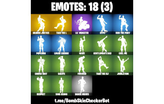 UNIQUE - OG STW,  Take The L  [16 Skins, 14 Axes, 18 Emotes, 21 Gliders and MORE!]