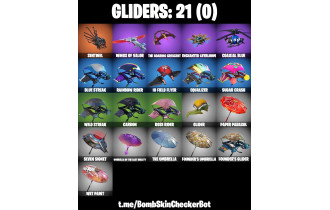 UNIQUE - OG STW,  Take The L  [16 Skins, 14 Axes, 18 Emotes, 21 Gliders and MORE!]