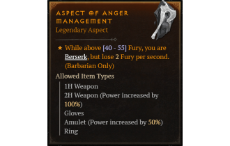 Aspect of Anger Management [Max Roll]