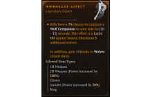 Moonrage Aspect [Max Roll]