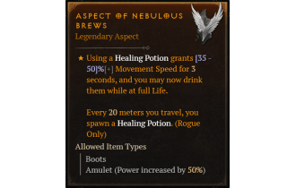 Aspect of Nebulous Brews [Max Roll]