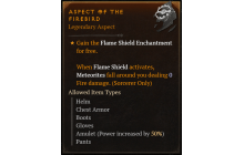 Aspect of the Firebird [Max Roll]