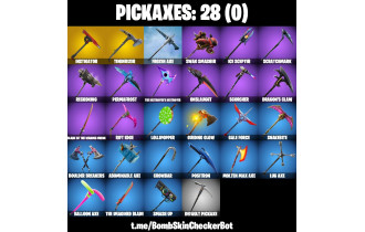 UNIQUE -  Trailblazer ,  Freestylin [45 Skins, 100 Vbucks, 28 Axes, 40 Emotes, 38 Gliders and MORE!]