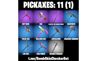 UNIQUE -  Royale Knight , Floss  [17 Skins, 450 Vbucks, 11 Axes, 16 Emotes, 20 Gliders and MORE!]