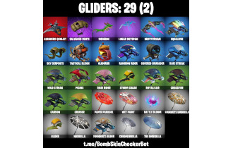 UNIQUE - OG STW ,  Fresh  [22 Skins, 275 Vbucks, 21 Axes, 41 Emotes, 29 Gliders and MORE!]