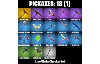 UNIQUE - Blue Squire,  Royale Knight  [26 Skins, 1500 Vbucks, 18 Axes, 27 Emotes, 30 Gliders and MORE!]