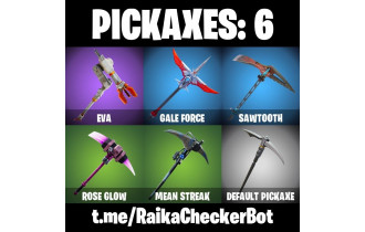 UNIQUE - OG STW, Take The L [9 Skins, 1000 Vbucks, 6 Axes, 8 Emotes, 10 Gliders and MORE!]