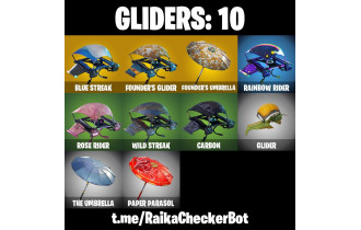 UNIQUE - OG STW, Take The L [9 Skins, 1000 Vbucks, 6 Axes, 8 Emotes, 10 Gliders and MORE!]