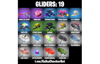 UNIQUE - The Reaper,  Take The L  [13 Skins, 900 Vbucks, 14 Axes, 18 Emotes, 19 Gliders and MORE!]