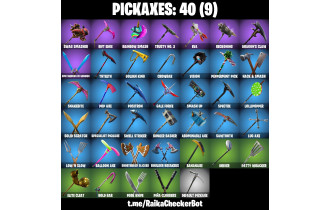 UNIQUE - Rogue Agent ,  Take The L  [42 Skins, 200 Vbucks, 40 Axes, 40 Emotes, 36 Gliders and MORE!]