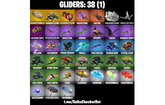 UNIQUE - The Reaper,  Take The L  [55 Skins, 20 Vbucks, 39 Axes, 72 Emotes, 38 Gliders and MORE!]