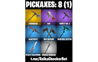 UNIQUE - Trailblazer ,  Take The L  [10 Skins, 400 Vbucks, 8 Axes, 19 Emotes, 15 Gliders and MORE!]