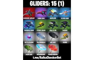 UNIQUE - Trailblazer ,  Take The L  [10 Skins, 400 Vbucks, 8 Axes, 19 Emotes, 15 Gliders and MORE!]