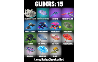 UNIQUE -  Trailblazer ,  Take The L  [12 Skins, 300 Vbucks, 11 Axes, 24 Emotes, 15 Gliders and MORE!]