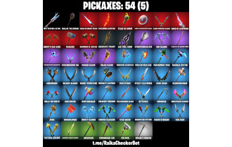 UNIQUE - Catalyst,  Ultima Knight  [32 Skins, 2760 Vbucks, 54 Axes, 55 Emotes, 71 Gliders and MORE!]