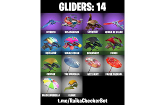 UNIQUE - Drift,  Ragnarok  [20 Skins,  Vbucks, 13 Axes, 17 Emotes, 14 Gliders and MORE!]