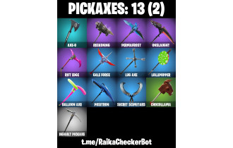 UNIQUE - Drift,  Ragnarok  [20 Skins,  Vbucks, 13 Axes, 17 Emotes, 14 Gliders and MORE!]