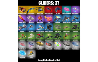 UNIQUE -  Spider-Man,  The Foundation  [31 Skins, 1150 Vbucks, 45 Axes, 37 Gliders and MORE!]