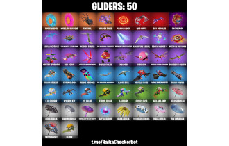 UNIQUE -  Spider-Man,  The Foundation  [31 Skins, 1150 Vbucks, 45 Axes, 37 Gliders and MORE!]