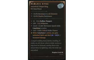 MjÖlnic Ryng [ ⭐️ Affix: HIGH ROLL]