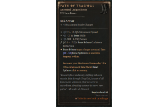 Path of Trag'oul [ ⭐️ Affix: HIGH ROLL]