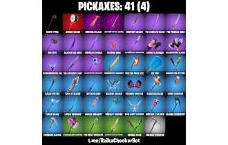 UNIQUE - The Ageless,  Paradigm (Reality-659)  [37 Skins, 1200 Vbucks, 41 Axes, 34 Emotes, 44 Gliders and MORE!]