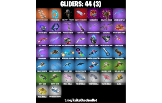 UNIQUE - The Ageless,  Paradigm (Reality-659)  [37 Skins, 1200 Vbucks, 41 Axes, 34 Emotes, 44 Gliders and MORE!]