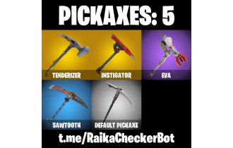 UNIQUE - Take The L,  [5 Skins, 900 Vbucks, 5 Axes, 4 Emotes, 6 Gliders and MORE!]