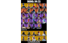 UNIQUE - OG Stw,  Prodigy  [24 Skins, 25 Axes, 31 Emotes, 29 Gliders and MORE!]