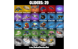 UNIQUE - OG Stw,  Prodigy  [24 Skins, 25 Axes, 31 Emotes, 29 Gliders and MORE!]