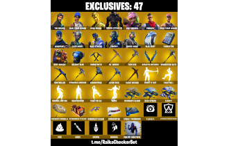 UNIQUE - The Reaper , Take The L  [147 Skins, 280 Vbucks, 144 Axes, 152 Emotes, 138 Gliders and MORE!]