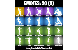 UNIQUE -  Carbide (Stage 5) , Omega  [17 Skins, 10 Axes, 20 Emotes, 15 Gliders and MORE!]